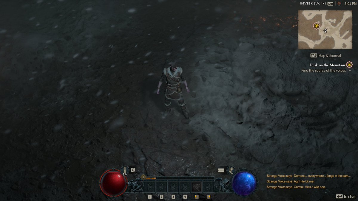 Think85's tweet photo. Checking out the Diablo 4 beta #PCGaming #DiabloIV https://t.co/5u3AxET3dU