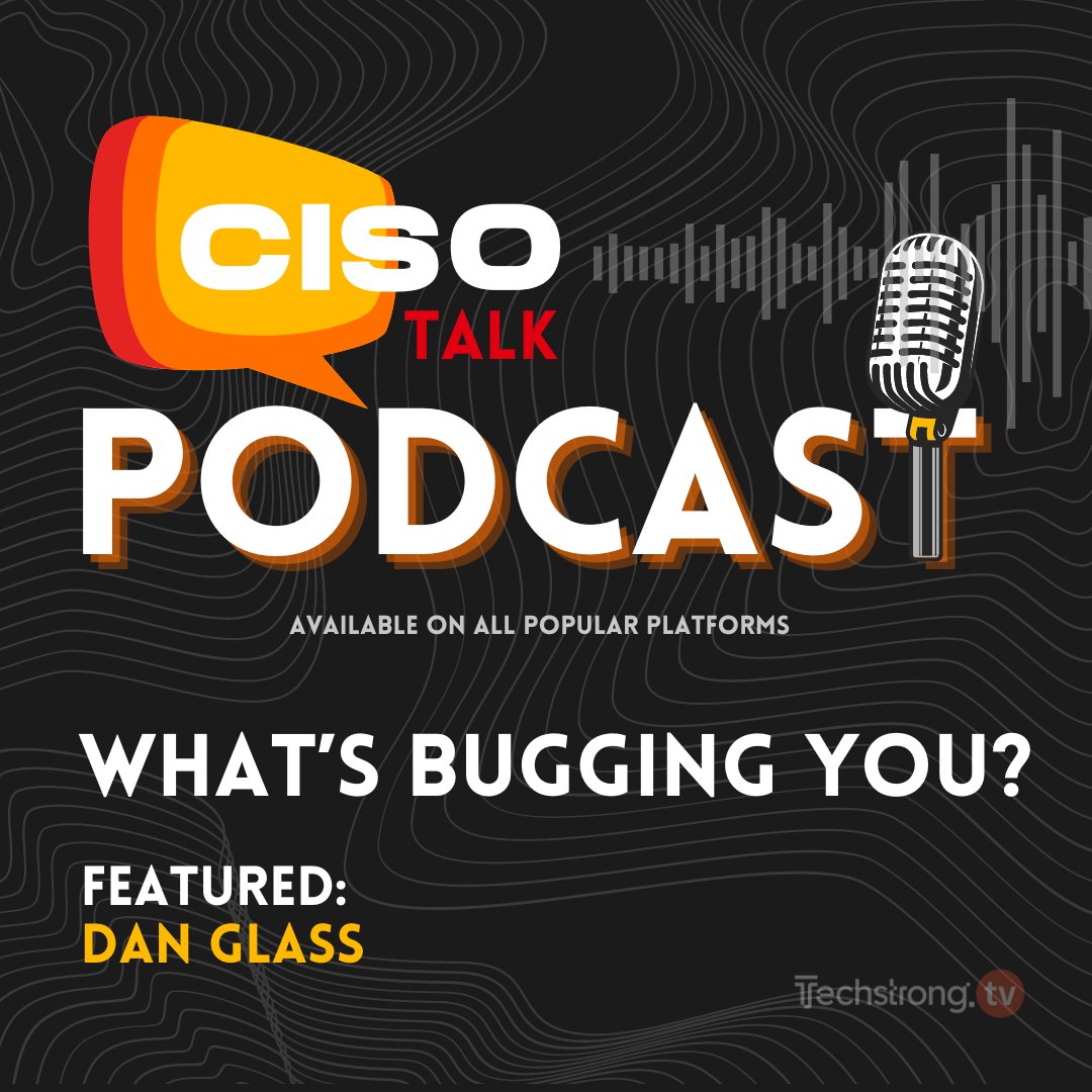 TechstrongTV's tweet image. An all-new #CISOTalk Podcast is available now! Our hosts are joined by Dan Glass to talk about the latest #LastPass breach disclosure and what security vendors need to do to keep pace with #IT.

Download now: bit.ly/3z0WoVo 

#databreach #cybersecurity