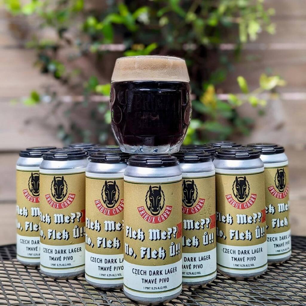 Our favorite dark lager is back on draft and in cans! Brewed with Floor Malted Bohemian Malts and hints of Smoked Malt for a complex lager that you’ll want pint after pint of. 

@nola_choripan will be here from 5pm till with the best Argentine poboys aro… instagr.am/p/CqLbaAHszls/