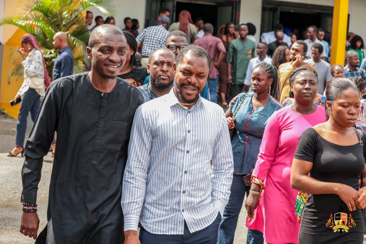 pastorpoju's tweet photo. The Covenant Nation Iganmu. https://t.co/fBJ3i14wPM