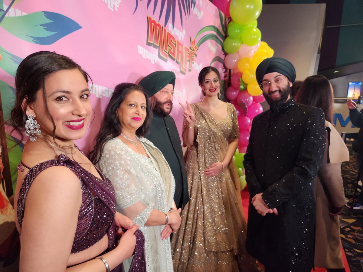 MissArtsCouncil's tweet photo. #MISAFF opens!

@mosaic_misaff, Mississauga’s ambitious film festival touches hearts and reveals truths from across the world. Meet the cast of @CBC's 'Bollywed' Friday!

See something stimulating thanks to CCAI led by Arshad &amp; @Iamasmamahmood.

Tickets: https://t.co/1trIloOsTy https://t.co/eIGM0rnEiN