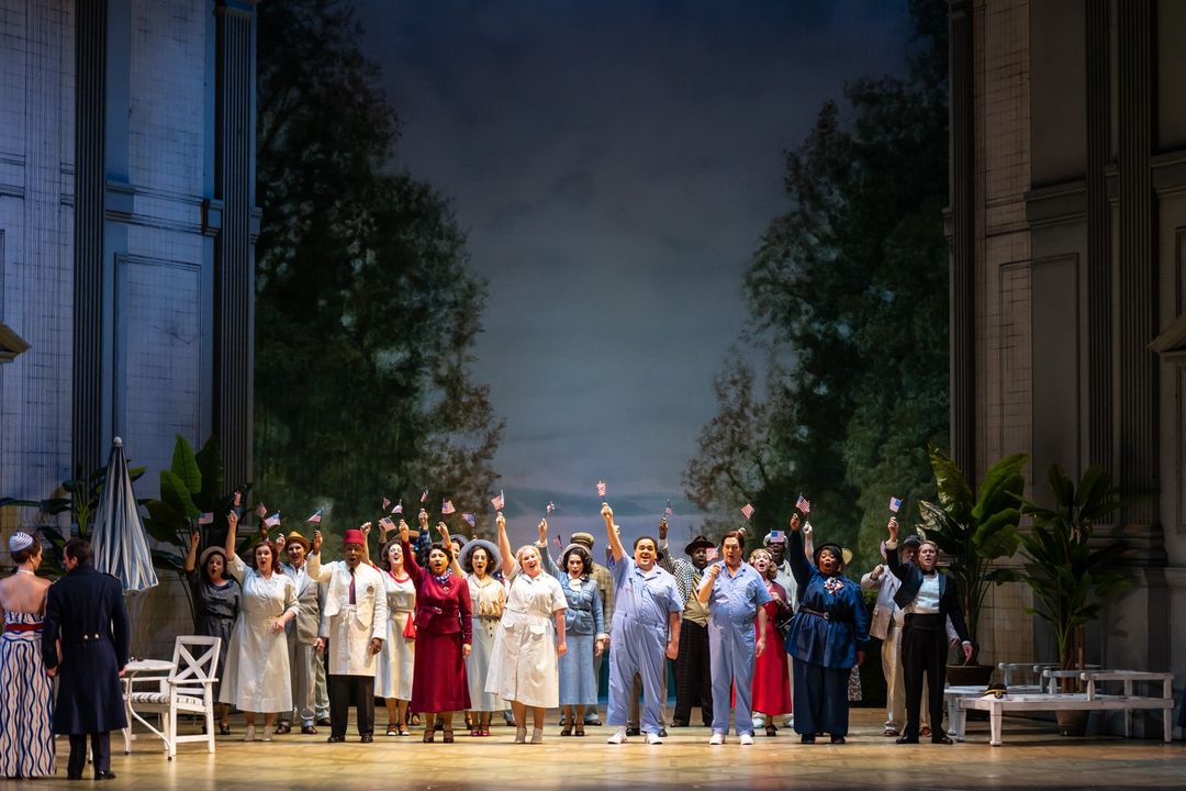 ATTPAC's tweet photo. It's opening night for @TheDallasOpera's Così fan tutte! March 24 - April 1 at the #WinspearOperaHouse! 🎉 

Grab your best disguise and head over to the Winspear for a night of laugh-out-loud comedy (and SO many mustaches!) 🎟️ https://t.co/OvSgGOmDY4

📸 Scott Suchman https://t.co/hnxtHKmqZL