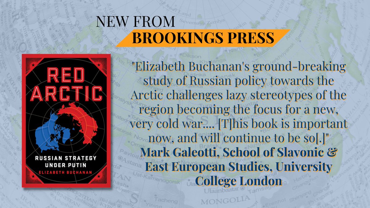 RLPublisher's tweet photo. Happy book birthday to @BuchananLiz (@BrookingsPress)! Don't miss this timely and essential read, approved by @MarkGaleotti: https://t.co/OgFI0qpjvI https://t.co/UG4wbmqBt4