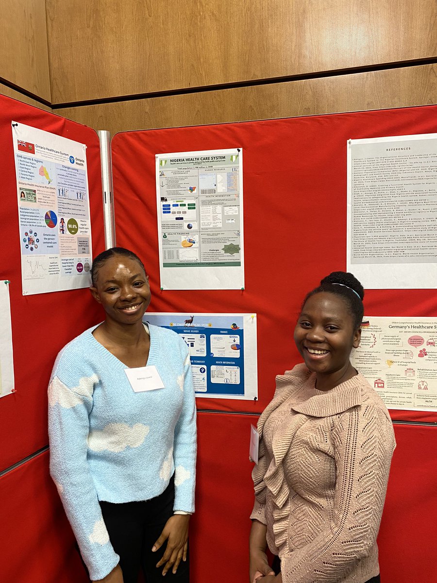 tessa_e_firth's tweet photo. Excited to present alongside the MPH 2023 class #MED6288 on our chosen healthcare systems at the Graduate Student Research Day!🔬 @MUNMed @munmgss @Mayysam #publichealth #healthcare #policy https://t.co/tRjmgcVFtv
