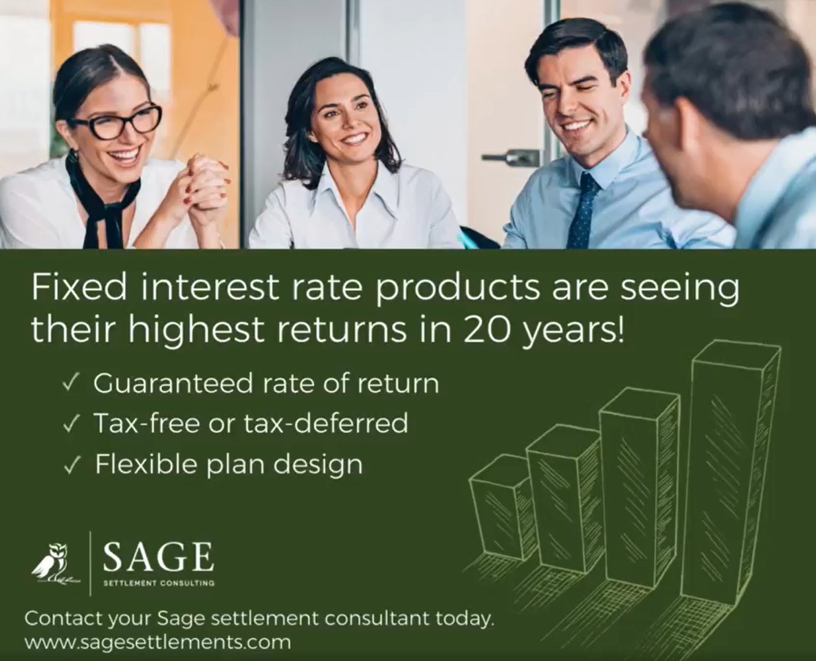 Sage Settlement Consulting tweet media