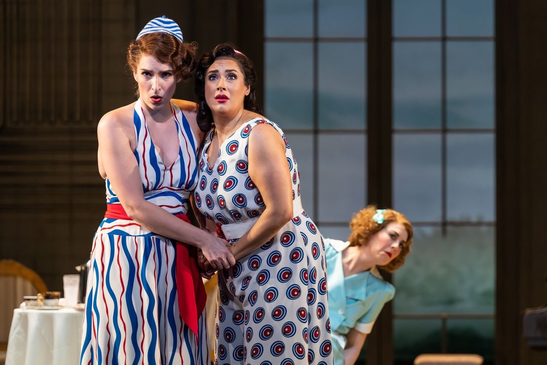 ATTPAC's tweet photo. It's opening night for @TheDallasOpera's Così fan tutte! March 24 - April 1 at the #WinspearOperaHouse! 🎉 

Grab your best disguise and head over to the Winspear for a night of laugh-out-loud comedy (and SO many mustaches!) 🎟️ https://t.co/OvSgGOmDY4

📸 Scott Suchman https://t.co/hnxtHKmqZL
