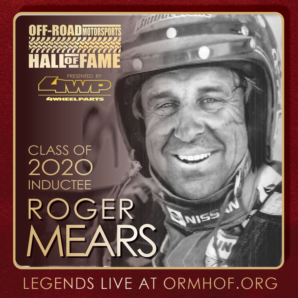 ormhof's tweet photo. Happy Birthday to ORMHOF Class of 2020 inductee Roger Mears! https://t.co/XLUejtc18C