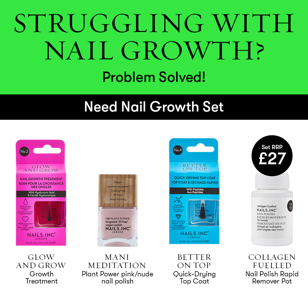 nailsinc's tweet photo. Need Nail Growth? This exclusive nail treatment set, complete with two of our all-new nail treatments, is only available at https://t.co/Lk7pBfDYZh 💅
It's a salon-fresh mani in one! 💅✨
#NailTreatment #NailCare #StrongNails #WeakNails https://t.co/pYXujeX6C8