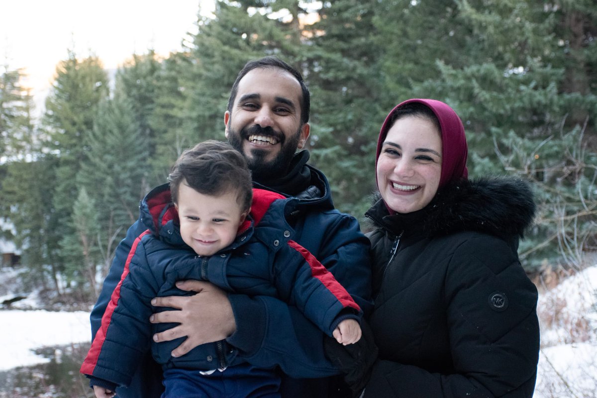 Meet R1 Ahmed Taher (and Ali) 👶🏻
Hometown🏠: Alexandria, Egypt. 
Favorite radiology sign 🩻: The Spaghetti sign 🍝
Hobbies: Soccer “Arsenal ✌🏽” ⚽️, reading, and cooking 
Favorite thing about Houston 🤠: Friends, food, and museums
#futureradres #MedTwitter #MedStudentTwitter