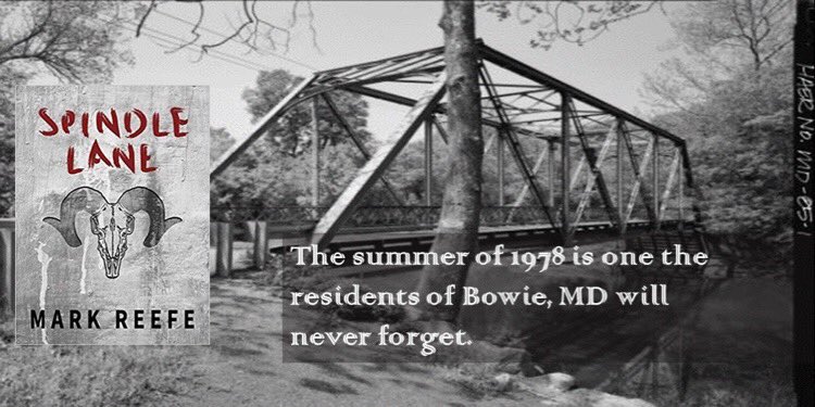 Are you a fan of scary stories and the seventies? If so, get Spindle Lane now, and take a trip to a spookier AND much groovier time!

#goatman
#bradbury
#seventies 

Paperback 
amzn.to/2WsUfhA 
eBook
bit.ly/3l9GyPv 

goatmanofbowie.com