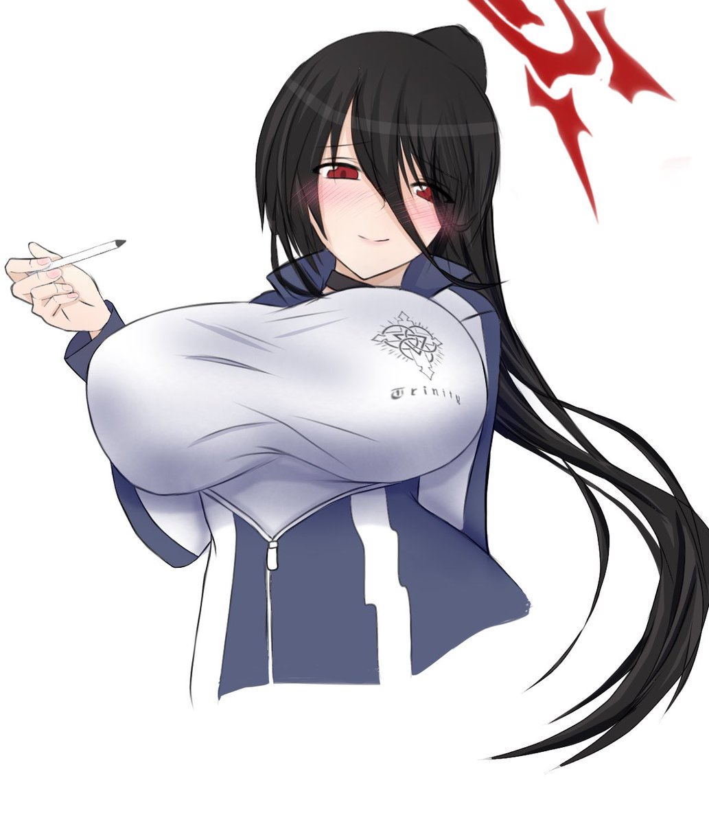 ヘイローレイヤー非表示になってたので、ひとつ前の削除
反応してくれた方は申し訳ありません‥‥。

ウォ…デッカ……
ハスミの体操服袖とかダルダルに緩いのに、おっぱいだけパツパツで締まらないのヤバすぎでしょ💢💢💢() 