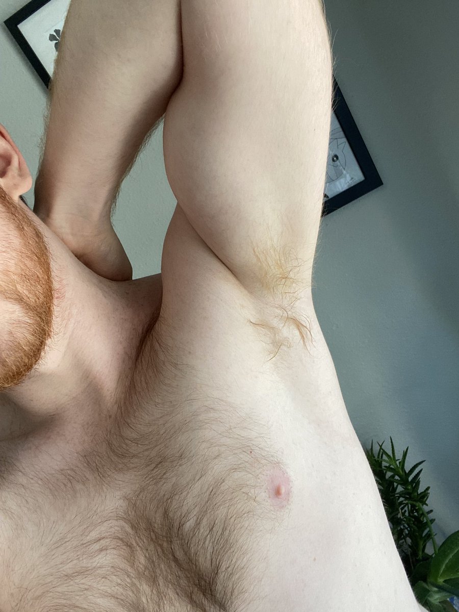 GingerGay25's tweet photo. Sweaty
#pits #sweatypits https://t.co/7edz4JUhto