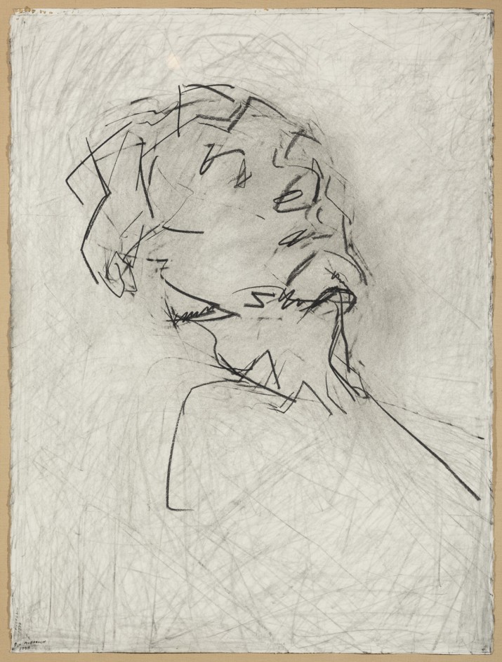 artukdotorg's tweet photo. #WorkOfTheWeek — 'Reclining Head of Julia' by Frank Helmuth Auerbach (b.1931) was recently added to Art UK 🌟 https://t.co/aG2AXuBUu3

© the artist 📸 @lakelandarts https://t.co/igyEQyLs5h