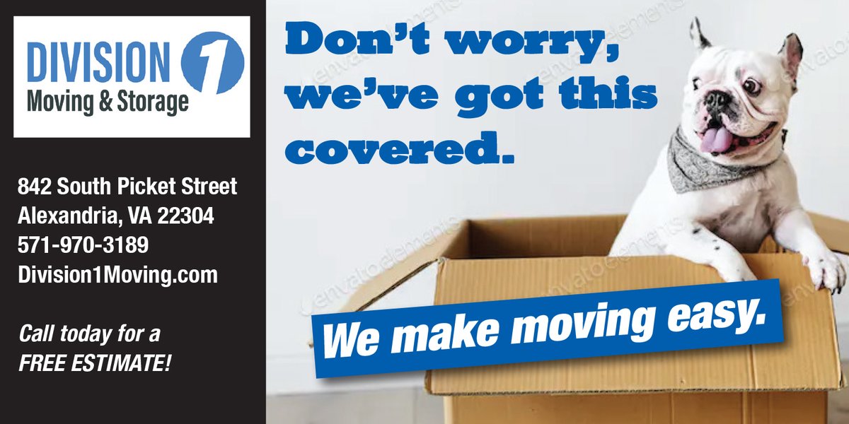 ZebraAlexandria's tweet image. What started with a pickup truck and trailer hitch has steadily grown into a small fleet with ten full-time employees and a climate-controlled warehouse. Based in Alexandria, we can deliver anywhere in the continental United States.

 division1moving.com