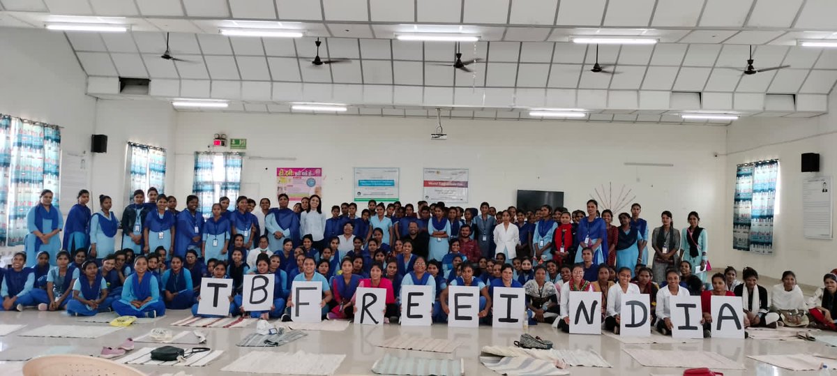 bhardwajneh's tweet photo. #TB #Free #India #awarenessgeneration #teamwork Genital TB is one of the most common causes of infertility in both male and female.
In women, the most common site of extrapulmonary TB is genital TB. #Femalegenitaltuberculosis (FGTB) @TbDivision @ddgtb2017 @MamtaHIMC https://t.co/nLqL0Agd1j