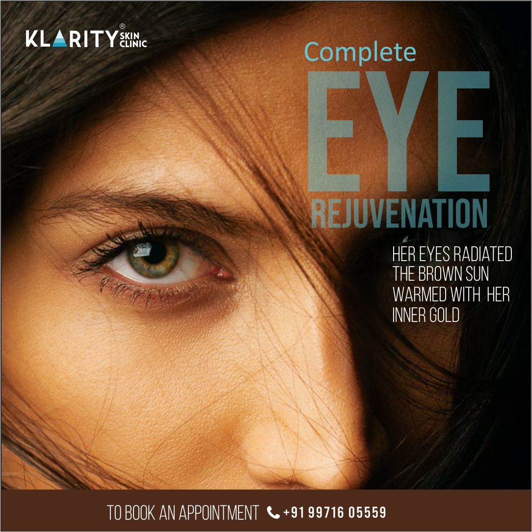 The skin around the eyes is the thinnest and hence ageing changes start to get visible much sooner in this area. Talk to our expert to delay ageing around the Eye area.
To Book an Appointment,
Call +91 99716 05559
#eyecare #eyerejuvenation #fresheyes #youthfuleyes #ageing