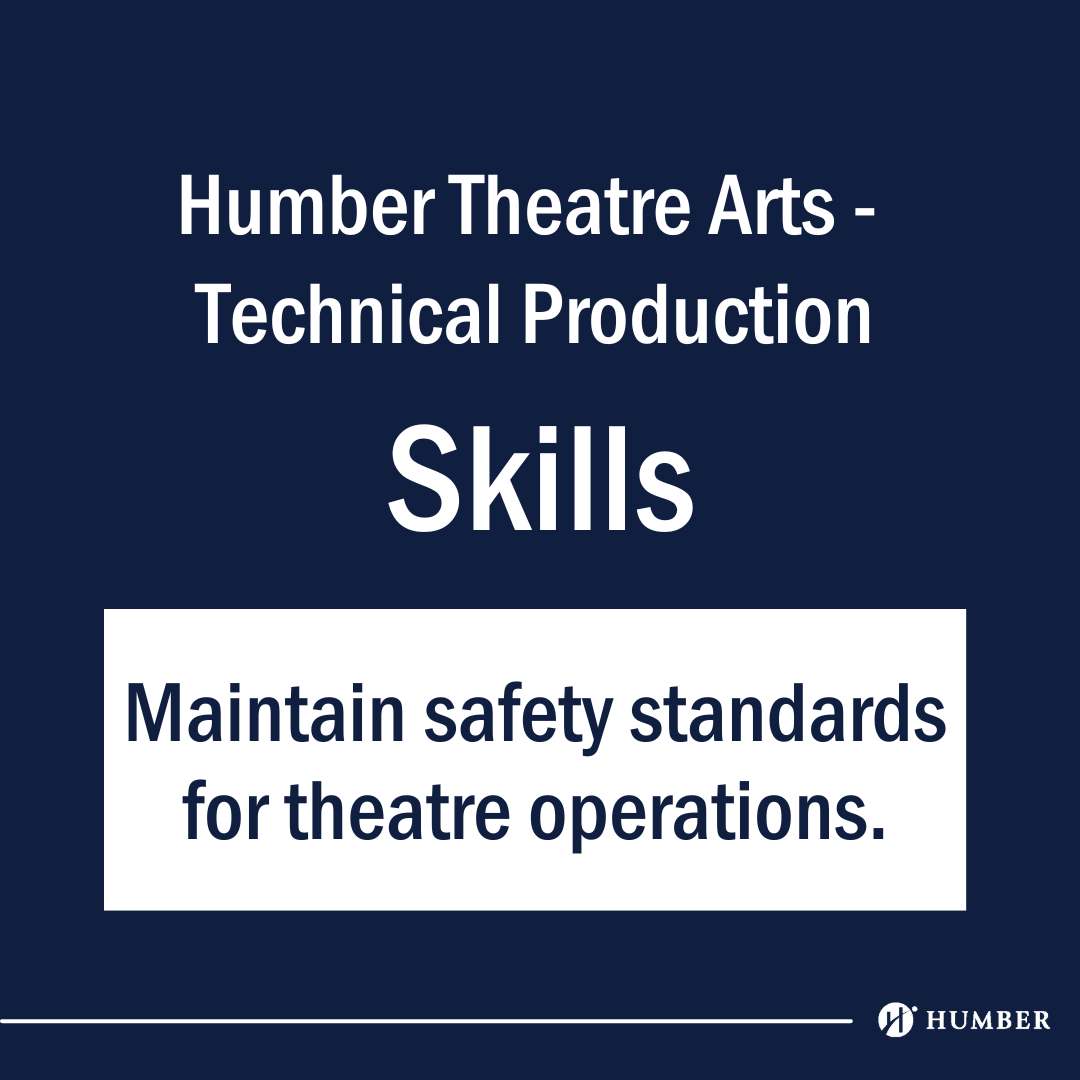 Humber Film, Acting and Media Production programs tweet media