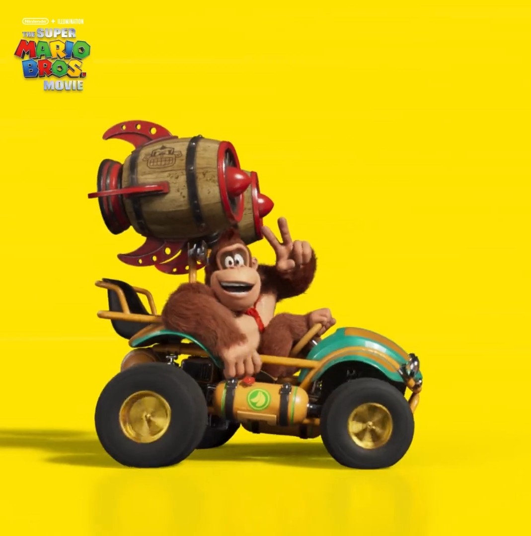 TheFrenchestFry on Twitter "Oh, he has the rocket barrels from Donkey