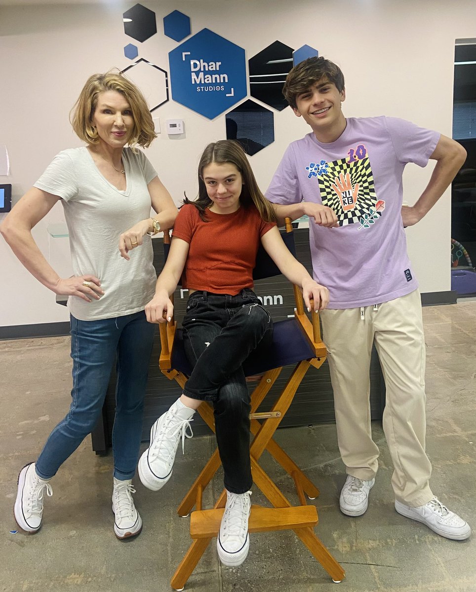 KaydenTokarski's tweet photo. Always a great time #onset of @dharmann studios! Thank you for having me back! #grateful #actress #actor #setlife #casting #actorslife #acting #dharmann #dharmannstudios https://t.co/lfKIDxN30y