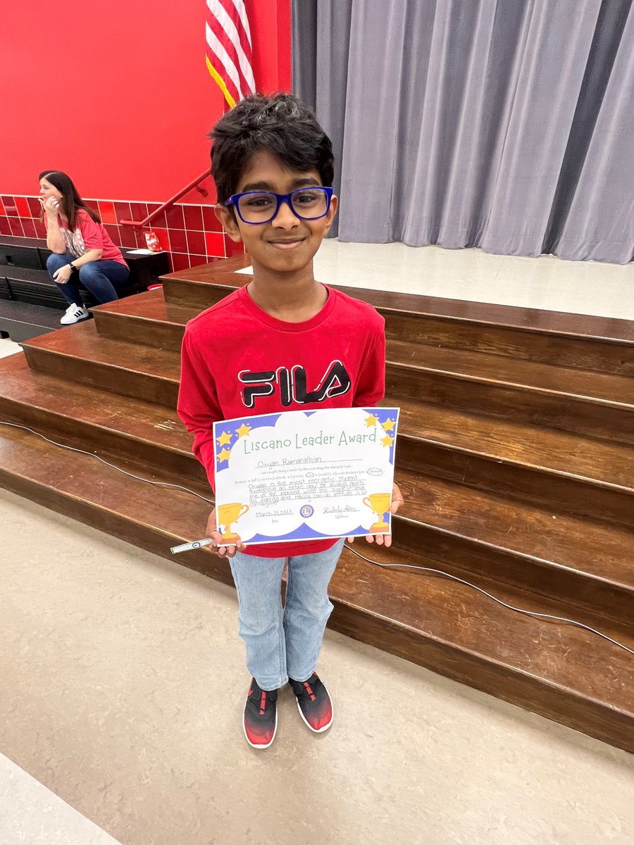 Cindy Avers (@cindyavers1) on Twitter photo So proud to recognize these <a href="/LiscanoElem/">Liscano Elementary School</a> Leaders today! <a href="/CaballerosClass/">Ms. Caballero</a> <a href="/mslakersclass/">Kimberly Laker</a> #LiscanoEXTRA5 So proud to recognize these <a href="/LiscanoElem/">Liscano Elementary School</a> Leaders today! <a href="/CaballerosClass/">Ms. Caballero</a> <a href="/mslakersclass/">Kimberly Laker</a> #LiscanoEXTRA5