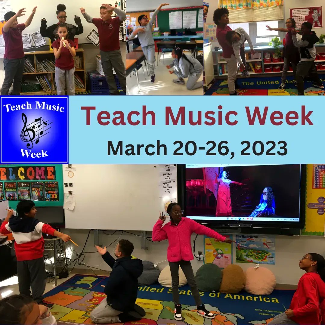 MetOperaGuild's tweet photo. This week, we are celebrating the 9th annual Teach Music Week! Music is an integral part of every student's education—just ask the students from Renaissance One School in Paterson, NJ, who explored Mozart's The Magic Flute this year! #ArtsEd #OperaEd #TeachMusicWeek https://t.co/qXZ38omy1Z