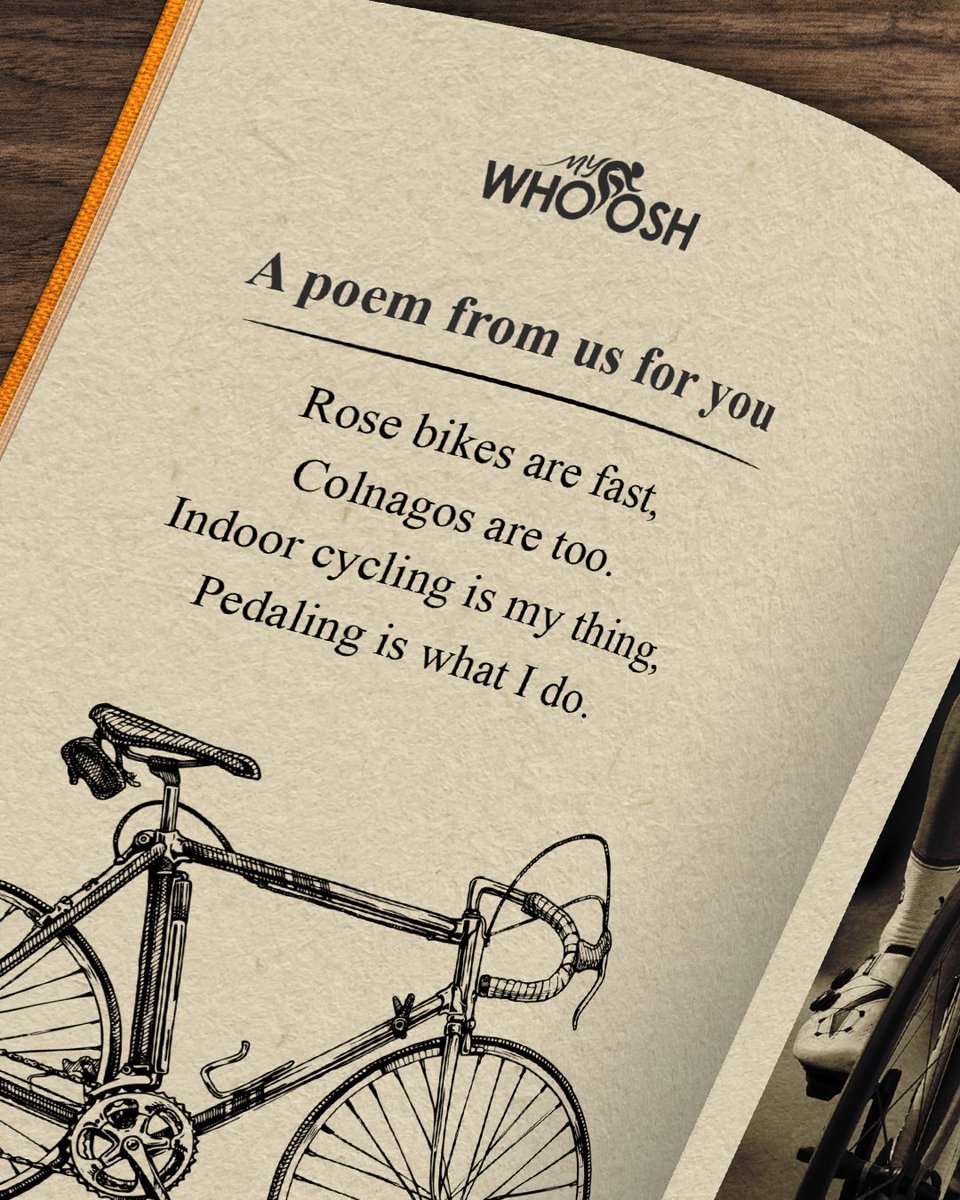 my_whoosh's tweet photo. Whether it's a Colnago or a Rose, always chasing that rush 🚴♀️💨
#MyWhoosh #VirtualCycling #indoorcycling #virtualriding #IndoorFitness #IndoorCycling #VirtualFitness https://t.co/wrcloDPIwG