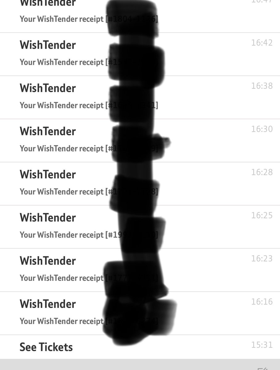 triggerswallet's tweet photo. Destroying my bank account one send at a time. Thank you @MasterTrigger1 https://t.co/hfeloYFh7s