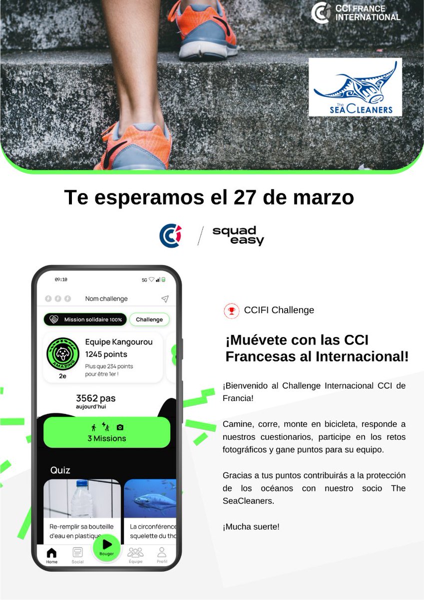 CCI France Colombia tweet media