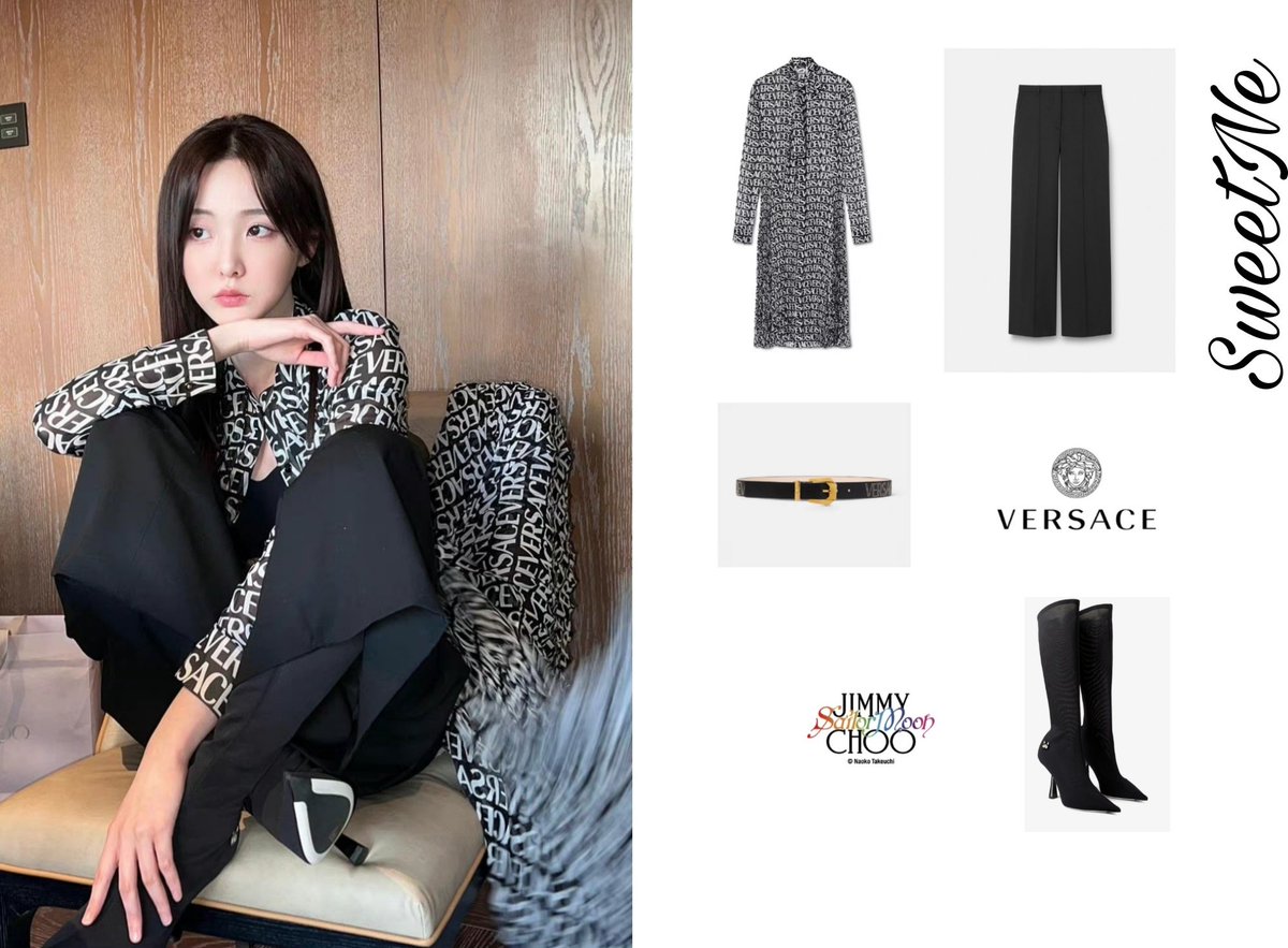 SweetNe_CLOSET's tweet photo. 📆20230222-25 @nnenevader

👗self-portrait
💍BVLGARI

🧥Kroche
🎽📿SMFK
👒SHINE LI
👜Jimmy Choo   LV
🧳LEVEL8

👔👖📿VERSACE
👢Jimmy Choo

👜MCM

#nene #郑乃馨 #zhengnaixin #เนเน่  #郑乃馨同款 #NeneOOTD #NeneZhengNaiXin https://t.co/BiecAHguQY