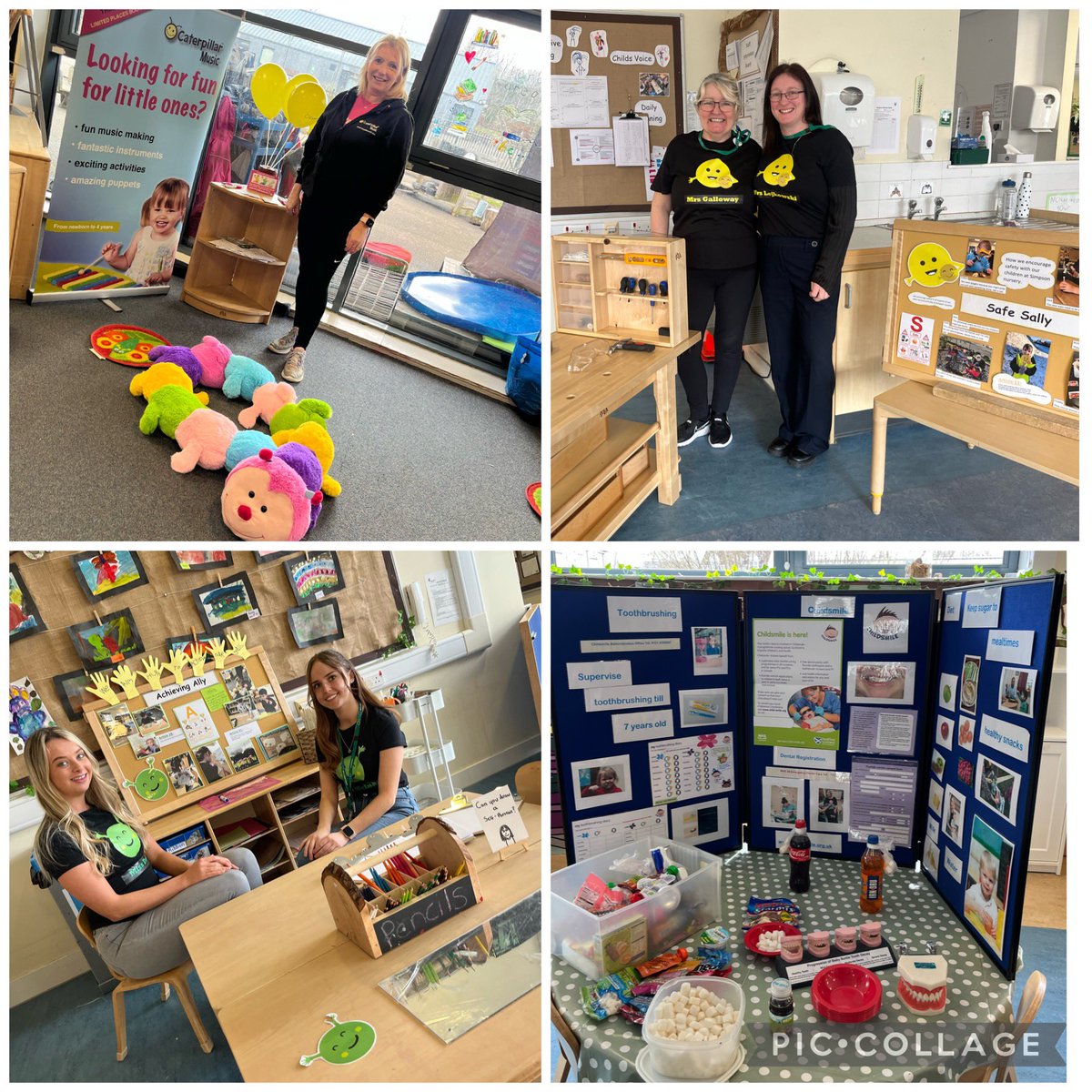Simpson PS Nursery tweet media