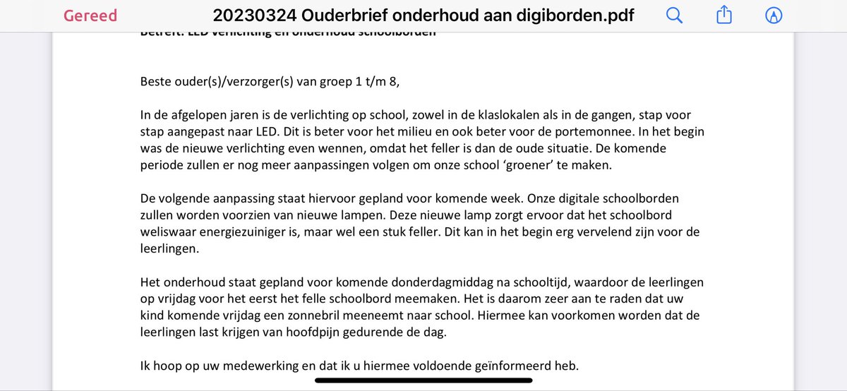 Onze basisschool is er weer op tijd bij dit jaar 🤣 #1april