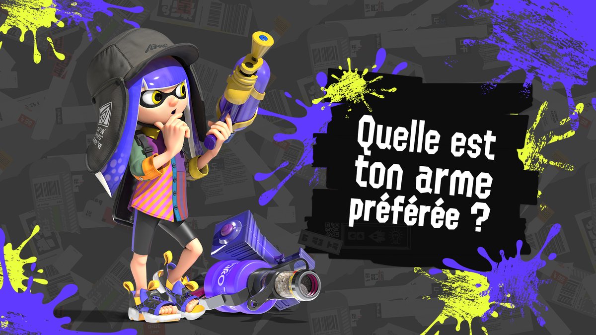 Splatoon France tweet media
