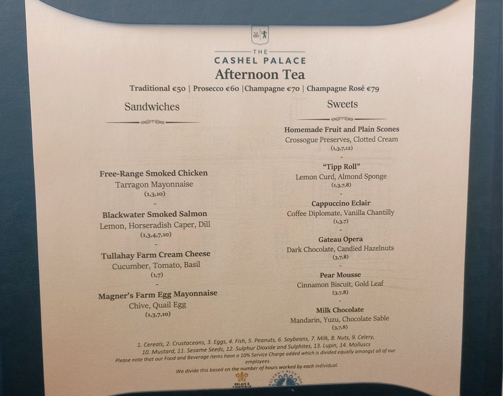 johnkin289's tweet photo. Delicious afternoon tea at the beautiful @CashelPalace. It's a fantastic treat! Nom nom nom https://t.co/qENFMnZ4dp
