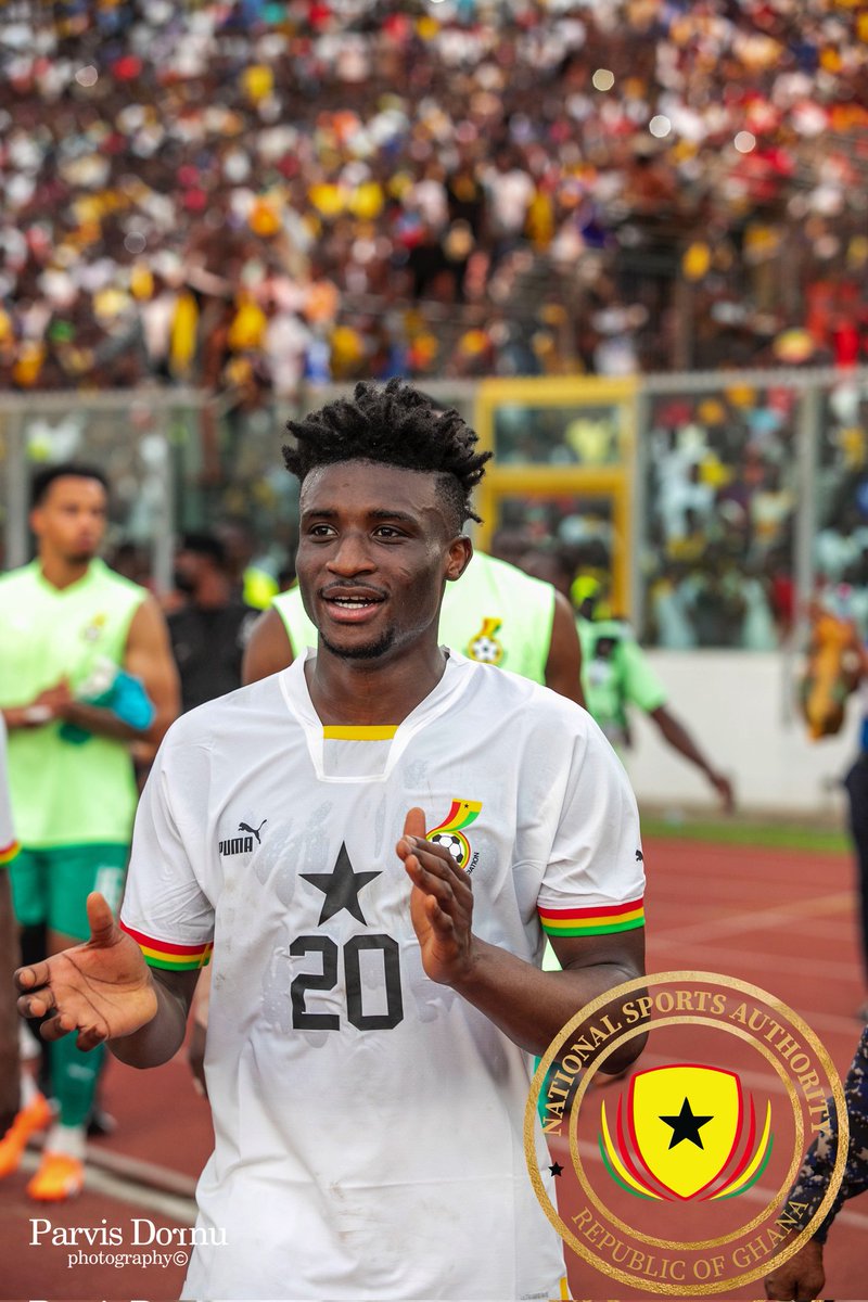 _ParvisDornu's tweet photo. Let's go back to yesterday at the Baba Yara Sports Stadium 🏟  Action-packed pictures 📸 
FT: 🇬🇭 𝗚𝗛𝗔𝗡𝗔 1️⃣-0️⃣ 𝗔𝗡𝗚𝗢𝗟𝗔  🇦🇴

#BlackStars | #AFCON2023Q | #GHAANG | #BringBackTheLove 

📸: @_ParvisDornu https://t.co/UHbYh1VpWj
