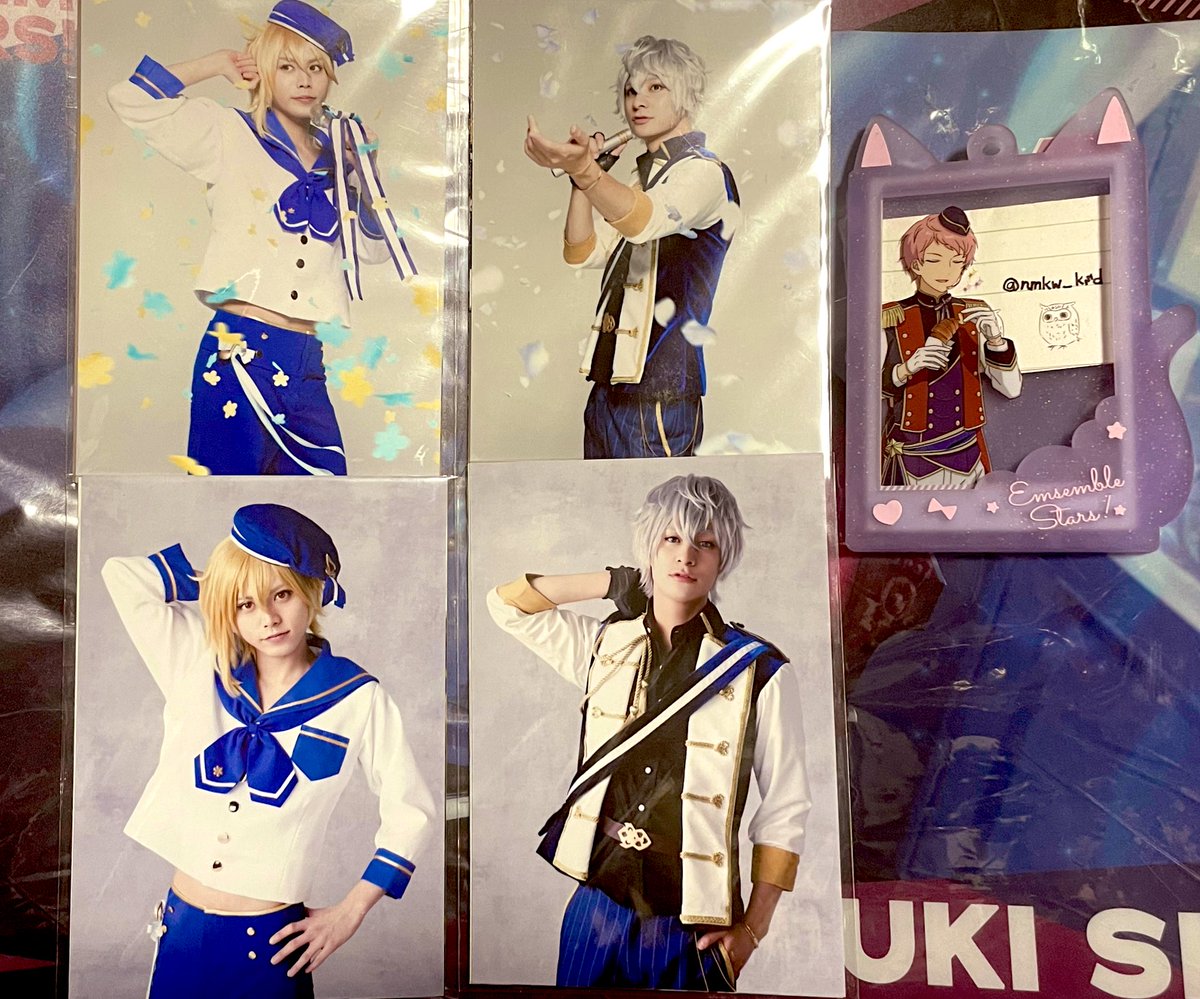 nmkw_ksd's tweet photo. 【交換/譲渡】あんスタ あん��テ PL

個人ブロマイド

譲→なずな(JoK/TSF)泉(JoK/TSF)

求→グラッテ宗>今回 個人ブロマイド宗>定価

本日、昼公演前>後手渡し希望。
お心当たりのある方はお声がけよろしくお願い致します…！ https://t.co/FnDNoUS2RG