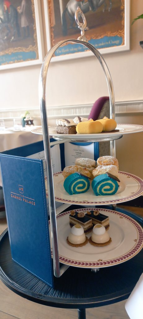 johnkin289's tweet photo. Delicious afternoon tea at the beautiful @CashelPalace. It's a fantastic treat! Nom nom nom https://t.co/qENFMnZ4dp