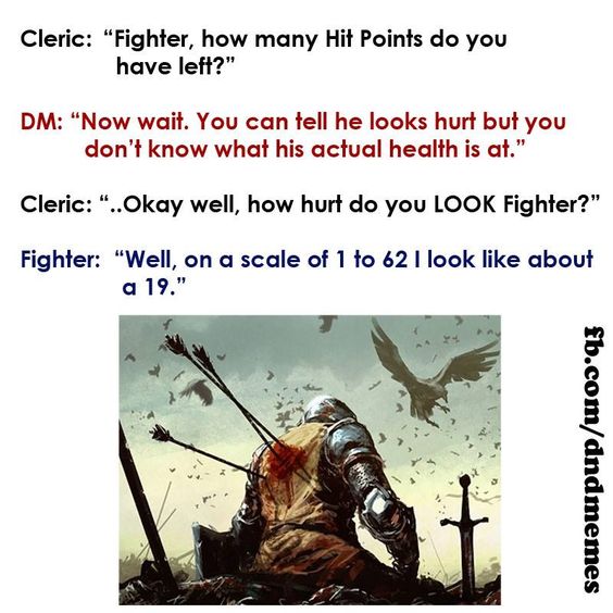 Tabletopped's tweet image. How do you handle hp at your table?

#ttrpg #dm #gamemaster