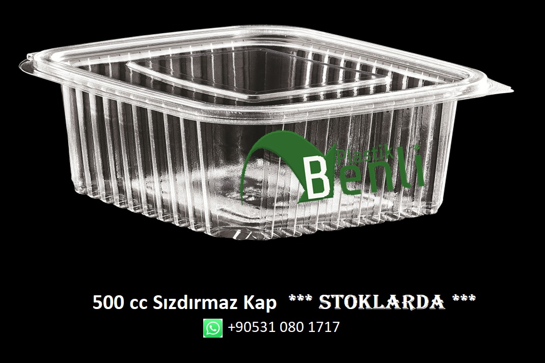 Sızdırmaz kap
#sızdırmaz #kap
Sealed Container
Benli Plastik
📞 +905310801717