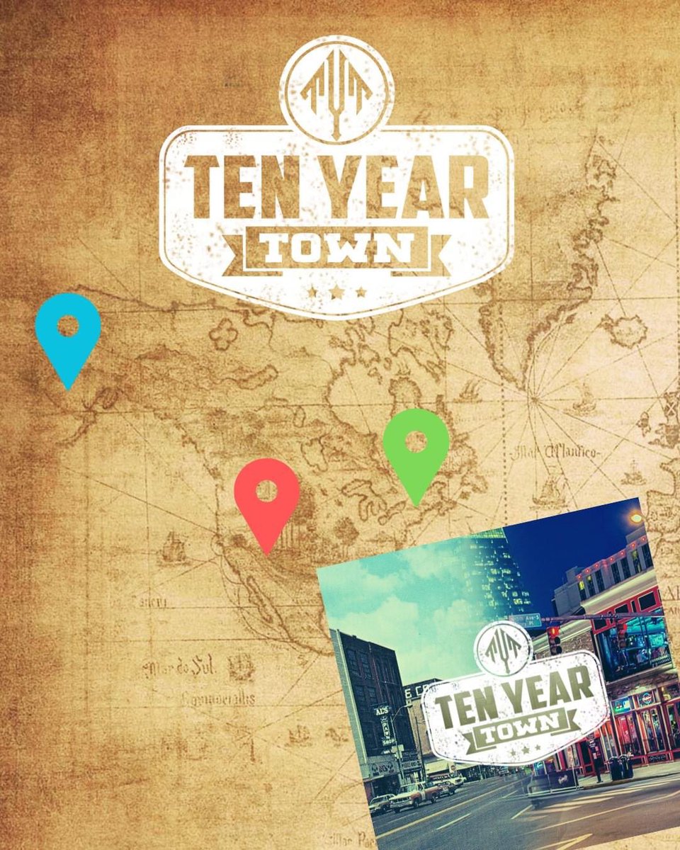 TenYearTownBand's tweet photo. Where are the TYT guys originally from? 

Hint #1:  Think USA
Hint #2:  No, not Hawaii or Alaska
Hint #3:  East of the Continental Divide

You can download the new album on all the streaming platforms. For more info, check it out at https://t.co/hzFzJIuEjW https://t.co/85xxvJCG3f