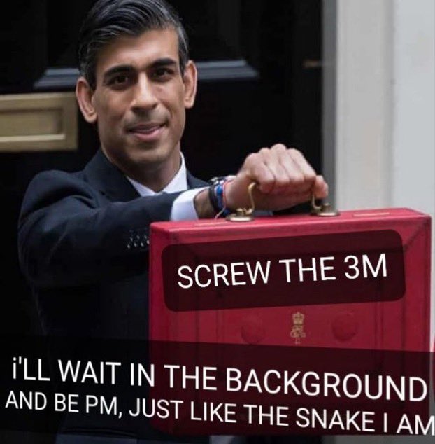 Parkertherolls's tweet image. And another kick in the teeth for over 3mn taxpayers unfairly #excluded from @hmtreasury Covid support, and then gas-lit as ‘potential fraudsters’.

Those votes are yours to win @RachelReevesMP @UKLabour 
#ExcludedUnity
#ToriesDevoidOfShame 
#BeMoreFrench