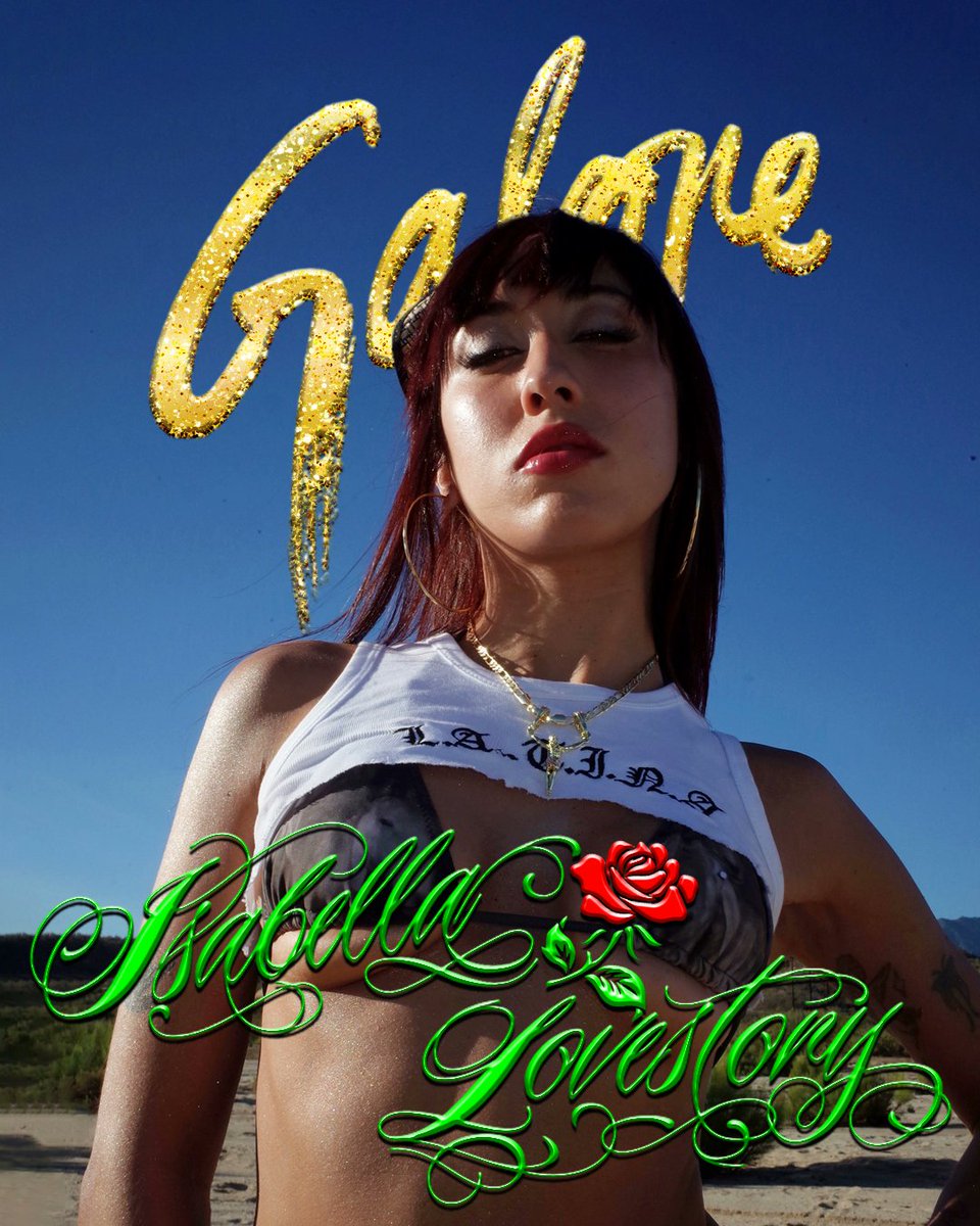DownToBeArtsy's tweet photo. Isabella Lovestory, la latina más divina, released a neoperreo bop on female empowerment
By: Shirley Reynozo 
@scarylovestory for Galore
https://t.co/HsvZ9OiFhh https://t.co/s3Tj8CYCPv