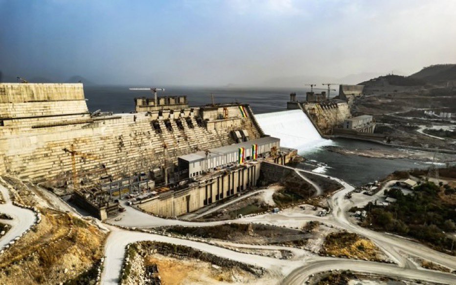 MesmerizingETH1's tweet photo. The Great #Ethiopian Renaissance Dam is now 90% completed‼️
For some, we are breaking everything in #Ethiopia, but, #GERD say NO, It's LARGELY related to my existence that everything happens, I want to be, I am the symbol of this nations progress‼️
#SaveIDPs
#EthiopiaNileRights https://t.co/FsOBTYF735