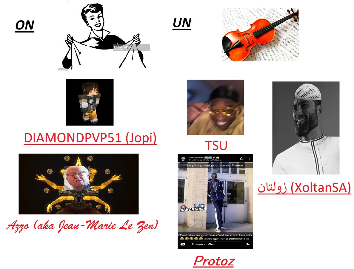 Salut salut, voici le roster de "On plie un classique" pour l'OD:

🛡️😱- <a href="/Tsu_uu_u/">TsuNà</a> 
⚔️🏃‍♂️- <a href="/owAlphaa/">Alphaa / Jopi 🐢</a> 
⚔️🙏- <a href="/Xoltaan/">Xoltan</a> 
💉🔮- <a href="/Azzo_Ow/">Azzo</a> 
💉🎢- <a href="/ProToZ__/">Thomas</a>