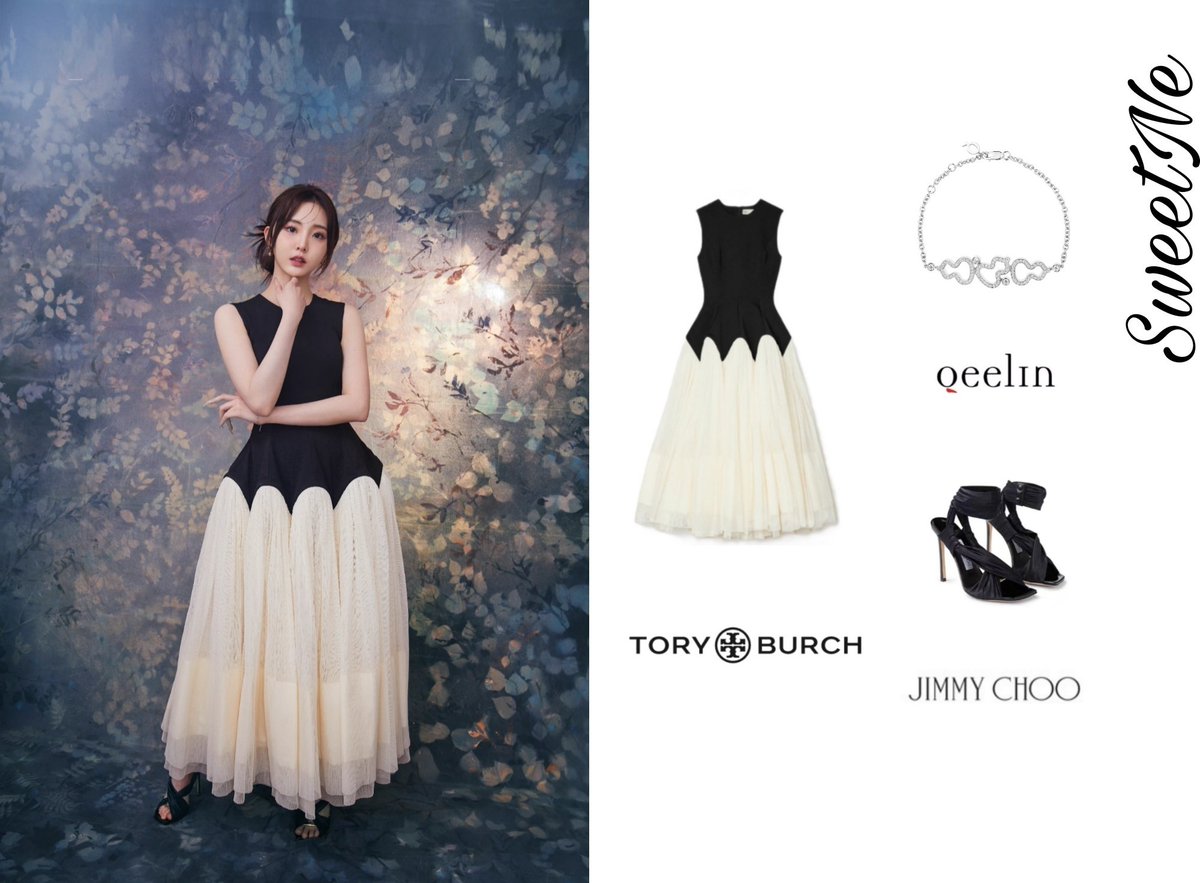 SweetNe_CLOSET's tweet photo. 📆20230225-26  搜狐时尚盛典 @nnenevader

👗三寸盛京
📿Qeelin
💍栖璃XiLiLi
👠Jimmy Choo

👗TORYBURCH
📿Qeelin
👠Jimmy Choo

👚👗MOCO
👜DISSONA
👡GCDS x CLARKS

👗LI NING

#nene #郑乃馨 #zhengnaixin #เนเน่  #郑乃馨同款 #NeneOOTD #NeneZhengNaiXin https://t.co/vnbAIR1VOG