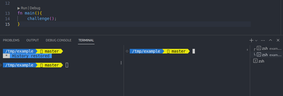 AstraKernel's tweet image. @ neovim users, is it possible to mimic the vscode terminal opening &amp;amp; hiding terminal with single shortcut like &quot;ctl+j&quot; or is there any better method?

In lazyvim, it opens in floating window😞. i configured it to open in horizontal, but not able to hide it back
#neovim #lazyvim