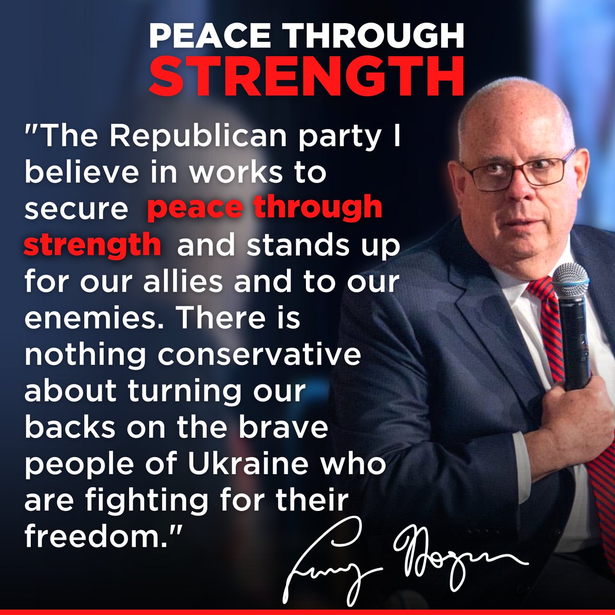 Governor Larry Hogan tweet media