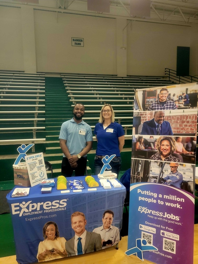 Happy Friday! Two of our awesome Employment Specialists are at a local high school's job fair today! We love to provide information to students that are looking to get into a trade, or start work directly after high school! It's important to let them know that they have many...