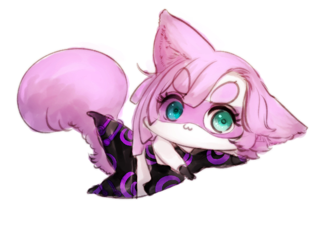 「メロねこ 」|きなこのイラスト