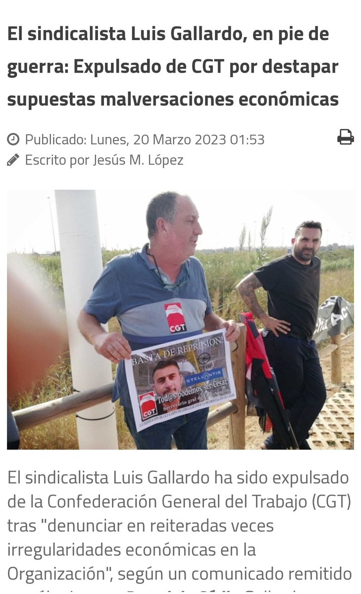 <a href="/manelmarquez/">Manel Márquez 🍉</a> <a href="/demokracia/">Demokracia</a> <a href="/moisesrial/">Moisès Rial</a>
CGT Francia vs CGT España 

A ver cuándo dejáis de dividir a la clase trabajadora! 
Y organizáis la Huelga General