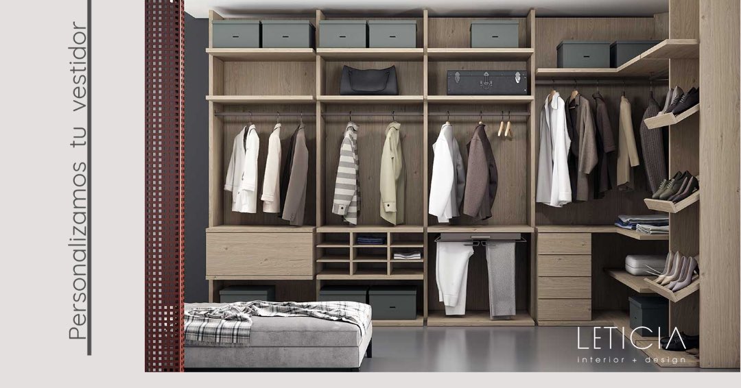 LeticiaInter1's tweet photo. ¿Tienes una habitación libre a la que no le das un uso práctico? 🤔
 
Aprovecha el espacio y crea una habitación polivalente de la mano de los expertos de Leticia interior + design  para aprovechar el espacio de almacenaje a medida al máximo. https://t.co/yRjZdgZqwD